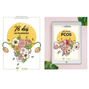Pakiet dwóch ebooków “Jak pokonać PCOS” i “28 dni do płodności”